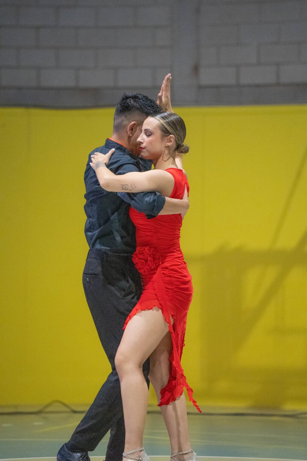 Baile en pareja en Olympus Dance Team