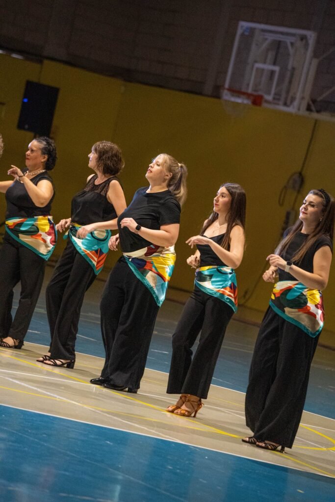 Baile para adultos en Olympus Dance Team